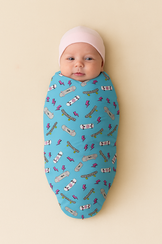 Born to Shred Swaddle